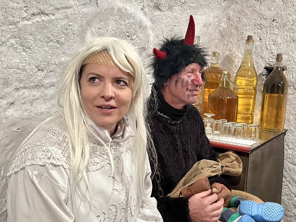 Anděl, Mikuláš a čerti 2022 